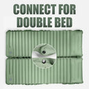 Ultralight Camping Air Mattress – Inflatable Sleeping Pad with Pump
