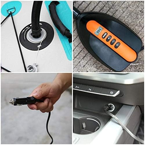 Electric Pump - 12V SUP Paddle Board Inflator