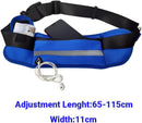 Hands-Free Dog Leash with Waist Belt & Bag – Stretchable Dog Lead for Walking Jogging & Running