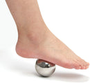 Hot & Cold Massage Roller Ball – Stainless Steel Cryotherapy Ball for Recovery with Drawstring Bag