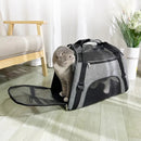 Foldable Pet Carrier – Lightweight Cat Travel Bag Comfortable & Easy Storage
