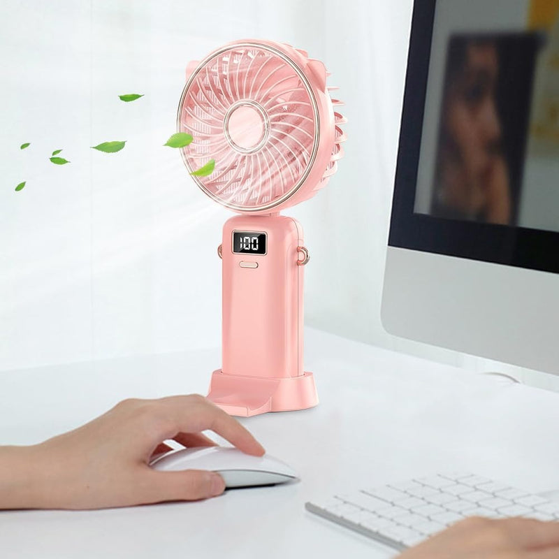 Portable Rechargeable Pocket Fan
