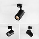 Minimalist Anti-Glare Ceiling Spotlight – Rotatable Anti-Rust Downlight for Shower Corridor Living Room