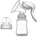 Manual Breast Pump – Lightweight 150ml One-Hand Design for Easy & Comfortable Baby Feeding