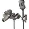 Modern Shower Faucet Set – Copper Bathroom Mixer Tap with Shower Head