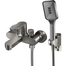 Modern Shower Faucet Set – Copper Bathroom Mixer Tap with Shower Head