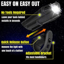 Ultra Bright USB Rechargeable Bike Light Set – Powerful Front Headlight & Rear Taillight