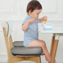 Portable Inflatable Car Booster Seat – Backless Travel Cushion with Buckle & Carry Bag