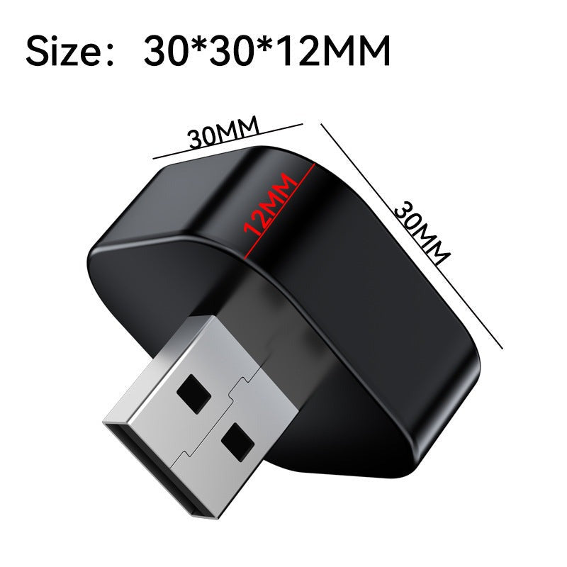 Wireless CarPlay Adapter – 2-in-1 Android Auto USB Plug & Play