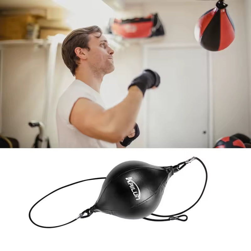 Easy Install Punching Bag – Durable Portable Multifunctional Training Speedball