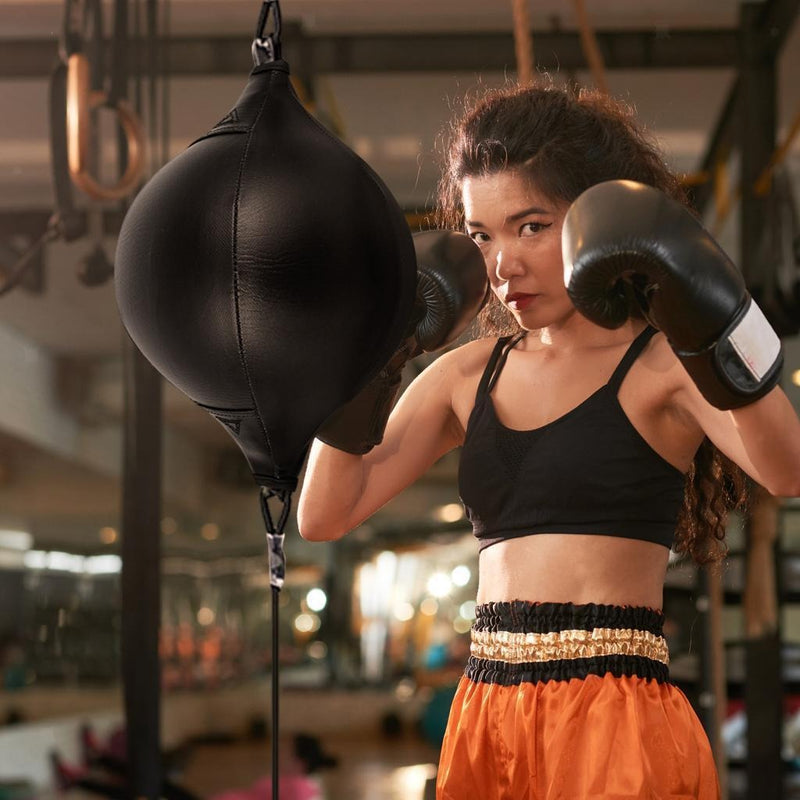 Easy Install Punching Bag – Durable Portable Multifunctional Training Speedball