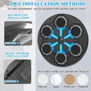 Smart Music Boxing Machine – Wall-Mounted Bluetooth Trainer with Gloves