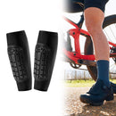 Impact Protection Leg Sleeves – Breathable Football Shin Pads