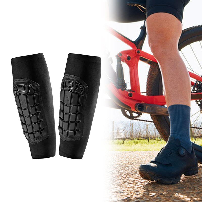 Impact Protection Leg Sleeves – Breathable Football Shin Pads