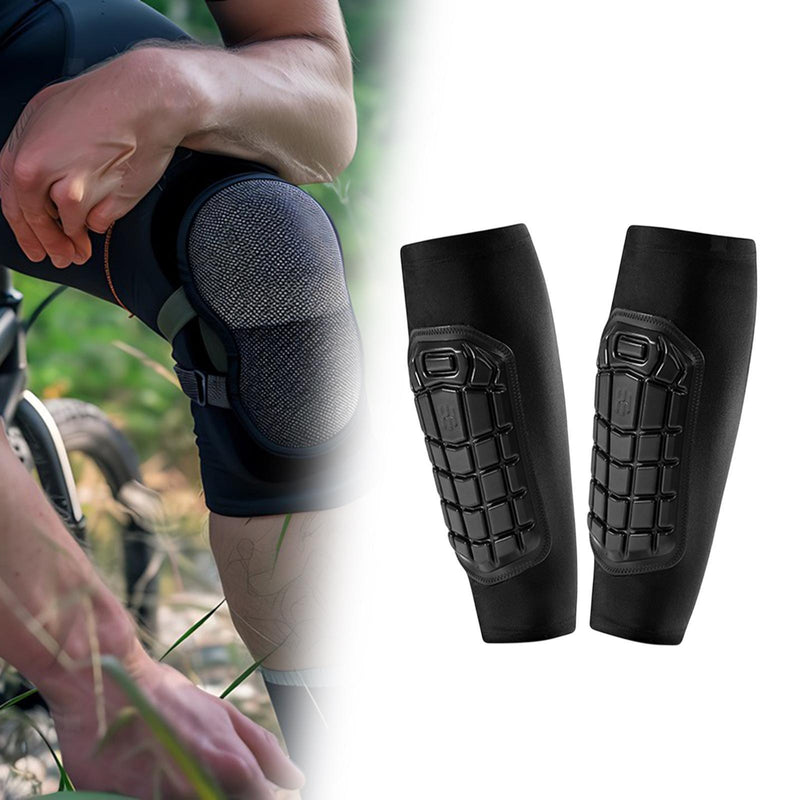 Impact Protection Leg Sleeves – Breathable Football Shin Pads