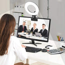 6 Inch LED Ring Light – 3 Modes for Makeup Streaming Photography