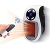 Portable Toasty Space Heater – Compact Plug-In Wall Heater with Adjustable Thermostat