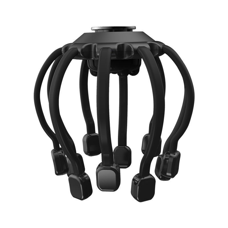 Ultra Electric Head Massager – Wireless with 10 Contacts & 4 Modes for Relaxation