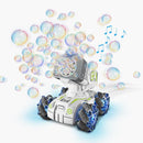RC Bubble Car Toy – Mega Bubble Blaster with Remote Control