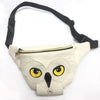 Harry Potter Hedwig Fanny Pack – Cream Faux Leather Waist Bag