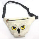 Harry Potter Hedwig Fanny Pack – Cream Faux Leather Waist Bag