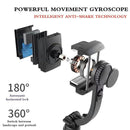 3-in-1 Gimbal Selfie Stick – Anti-Shake Tripod with Smart Stabilizer for Smartphones