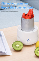 USB Mini Fridge – Compact Beverage Cooler for Cans & Bottles