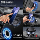 Magnetic Car Phone Holder – Foldable 360° Rotating Car Phone Mount