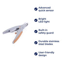 LED Pet Nail Clippers – Precision Grooming Nail Clippers for Dogs & Cats
