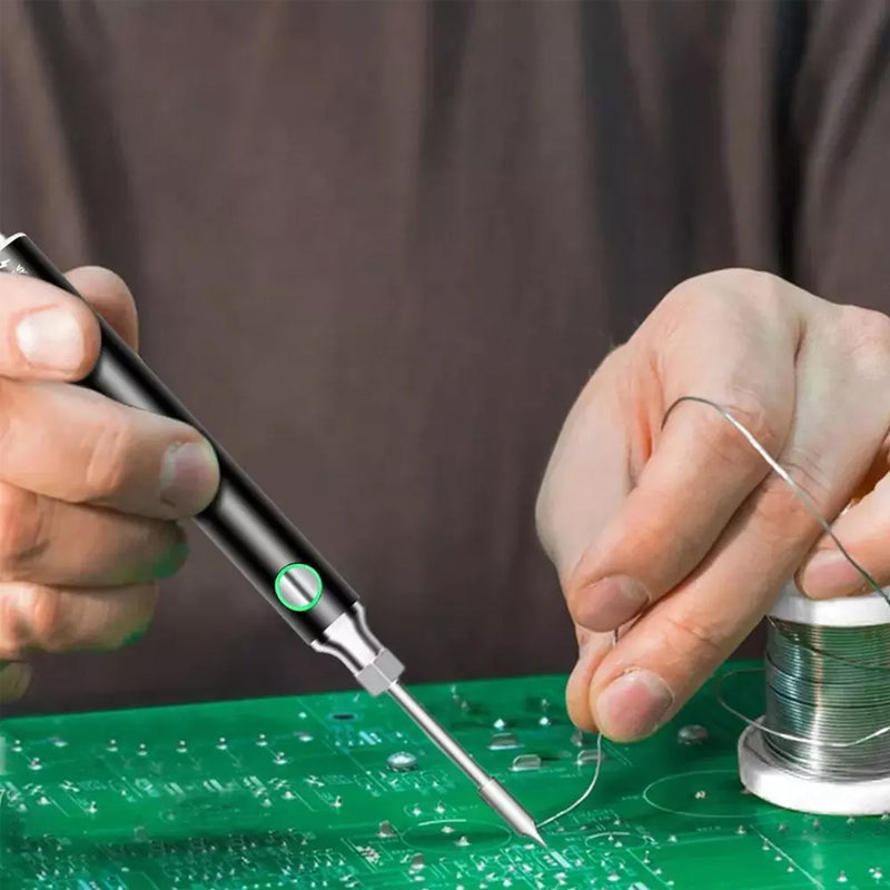 Cordless Soldering Iron Pen – USB Rechargeable Electric Welding Tool