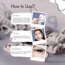 Portable Heated Eyelash Curler – Rechargeable with 2 Heat Settings