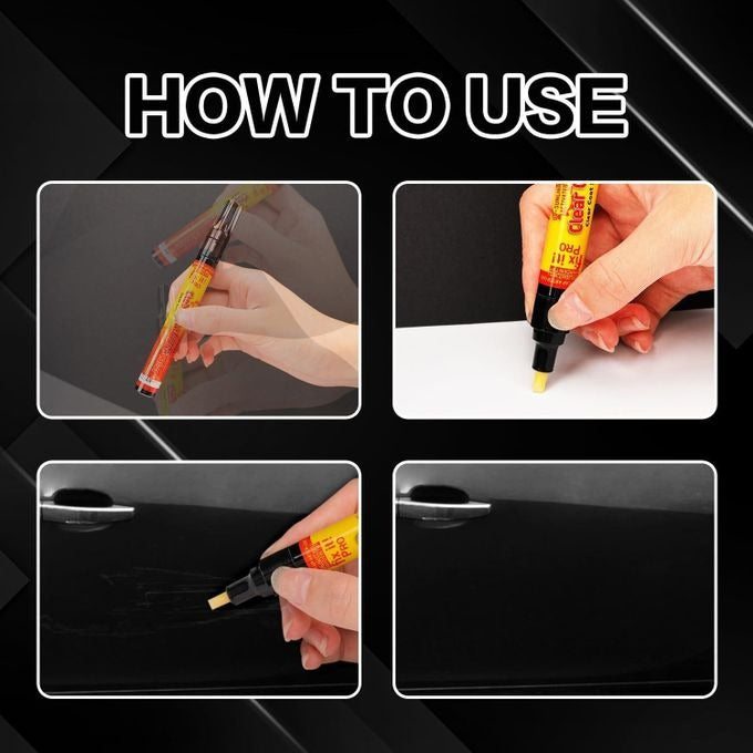 Car Scratch Repair Pen – Paint Touch-Up