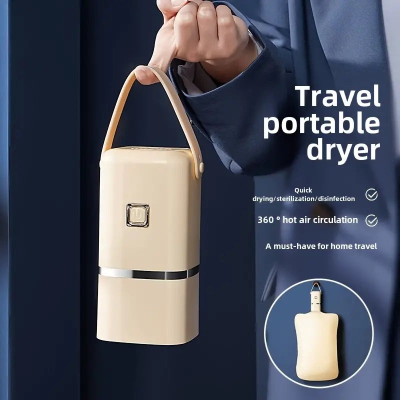 Compact Foldable Clothes Dryer – Portable Electric Quick Dry Machine