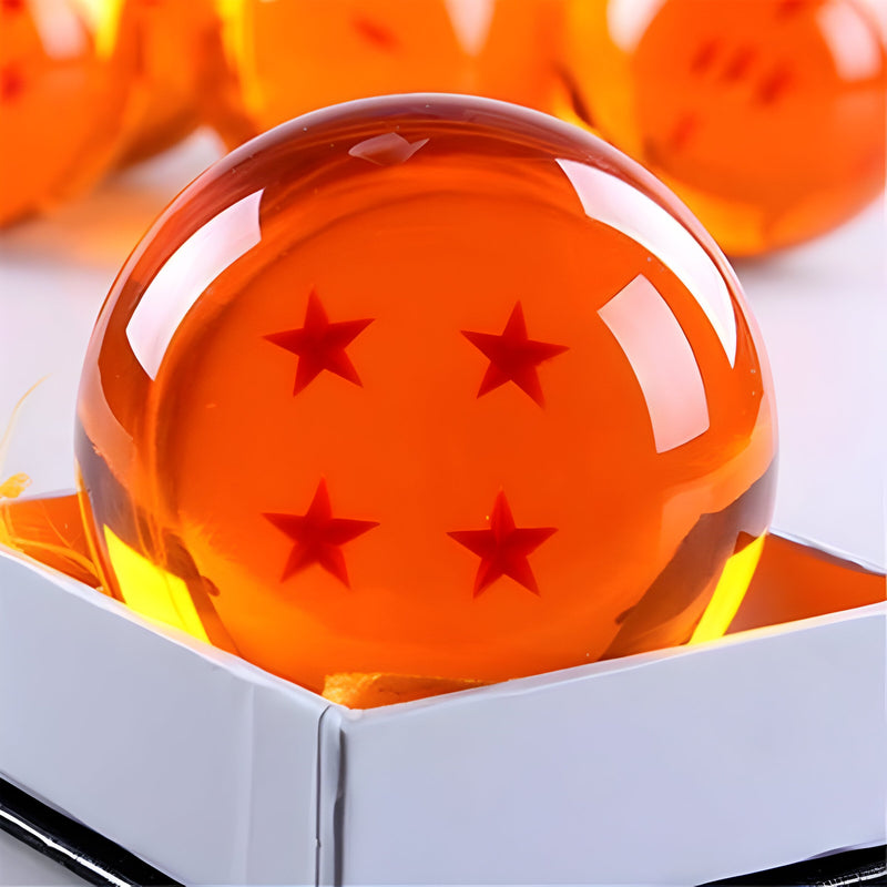 Dragon Ball Z Crystal Ball Figurine – DBZ Collector’s Item