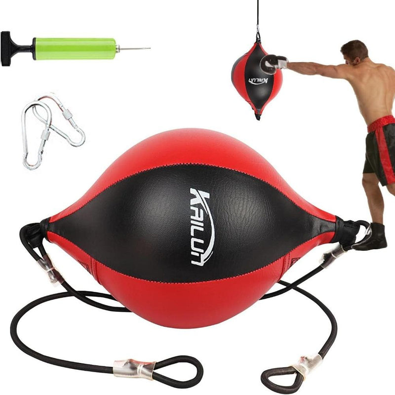Easy Install Punching Bag – Durable Portable Multifunctional Training Speedball