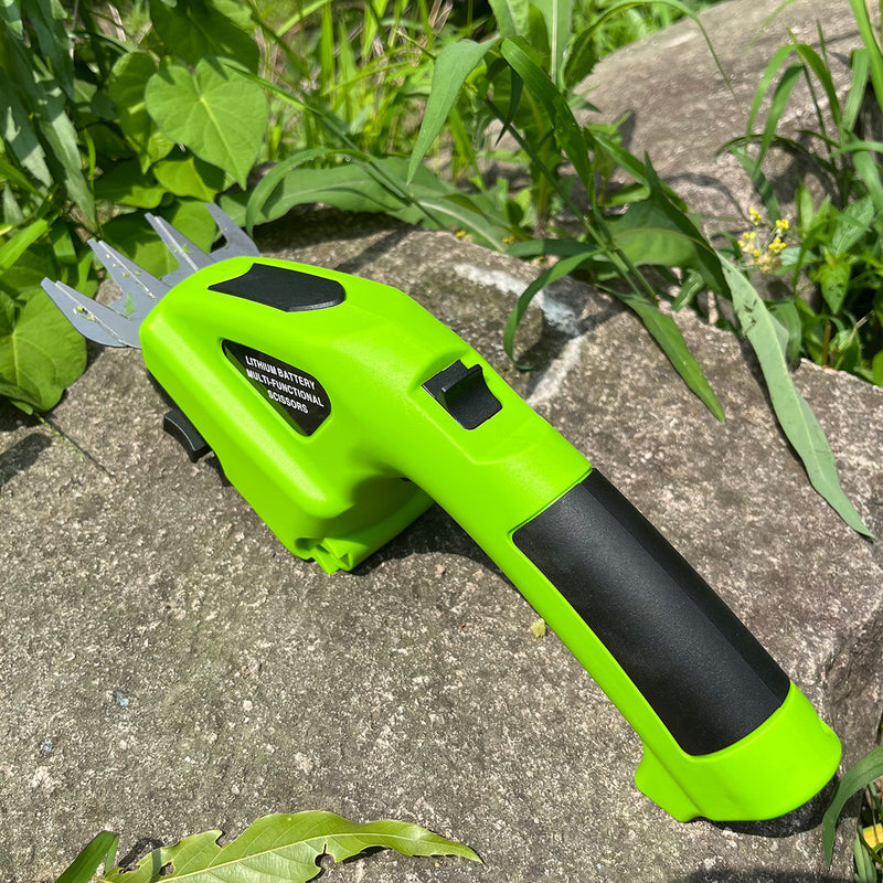 Rechargeable Electric Hedge Trimmer – Cordless Electric Scissors