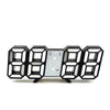 3D LED Digital Clock – Time Date & Temp Display for Home or Office