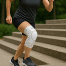 Adjustable Knee Pads– Patellar Support with Stabilization Bands & 4-Way Compression