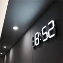 3D LED Digital Clock – Time Date & Temp Display for Home or Office
