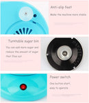 Candy Floss Machine Cotton Candy Maker – For Hard & Sugar Candy Great for Parties