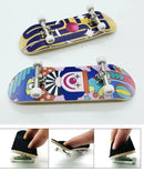 Mini Skateboard Fingerboard – Maple Wood with Alloy Trucks Fun Toy for Kids & Collectors