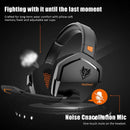 Wireless Gaming Headset NUBWO G06 – 2.4GHz & Bluetooth 100H Battery for PS5 PC &Switch