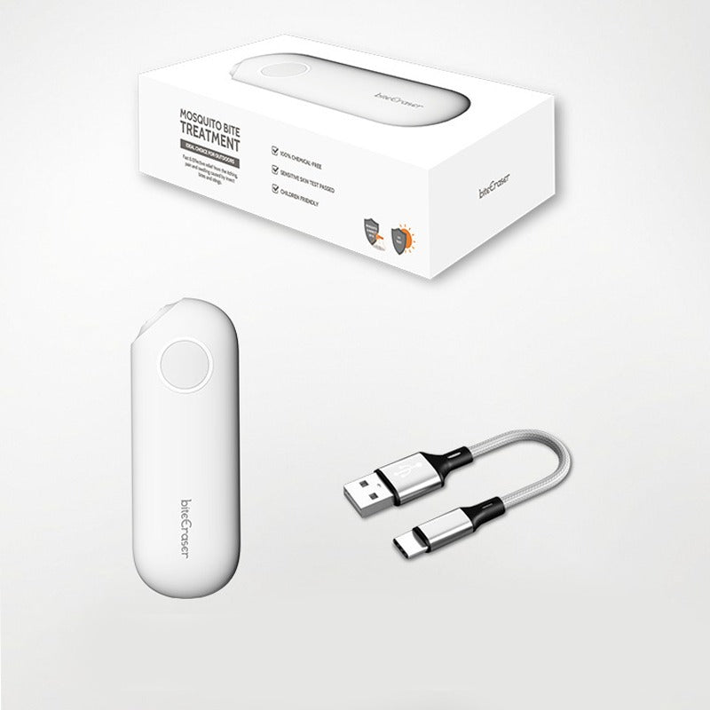 Portable Anti-Itch Device Insect Bite Healer – Rechargeable Mosquito Bite Relief for Outdoor Use