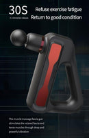 High-Frequency Massage Gun – 32-Speed Deep Tissue Fascia Massager for Neck Back & Muscles