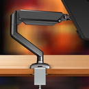 Adjustable Monitor Arm Mount – Single Screen Holder for 17–32" PC Monitors with Clamp