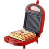 2-in-1 Sandwich Maker & Toaster – Non-Stick Auto Sealing Plates