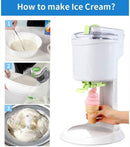Mini Ice Cream Maker – 1L Automatic Soft Serve & Frozen Yoghurt Machine