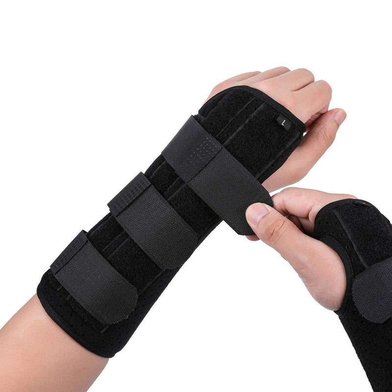 Wrist Brace Support – Pain Relief for Carpal Tunnel Sprains & Arthritis