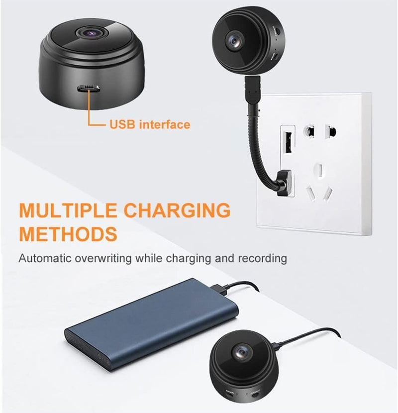 Portable 360 Reversing Camera - Wireless and Easy to Install