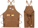 Heavy Duty Work Apron – Waterproof Canvas with Tool Pockets